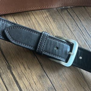 Men’s Shinola Leather Belt Size 36